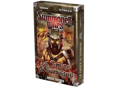 Summoner Wars - Mazzo Rinforzi - La Carica di Grungor