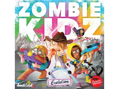 Zombie Kidz Evolution