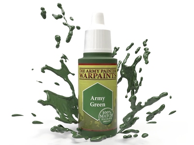 Colore per Miniature: Army Green