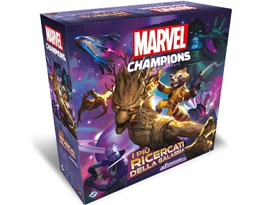 Marvel Champions: I più ricercati della Galassia