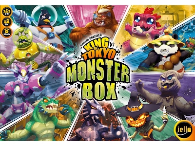 King of Tokyo - Monster Box