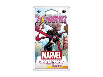 Marvel Champions: Ms.  Marvel (pack eroe)