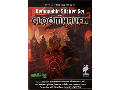 Gloomhaven: Removable Sticker Set