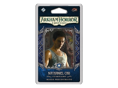 Arkham Horror LCG: Investigatore Nathaniel Cho