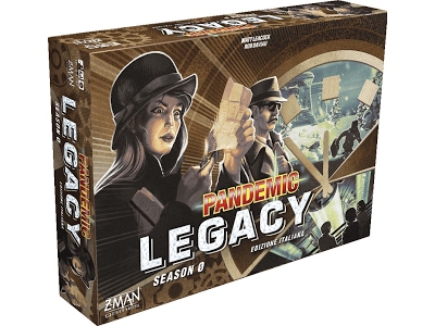 Pandemic Legacy: Season 0