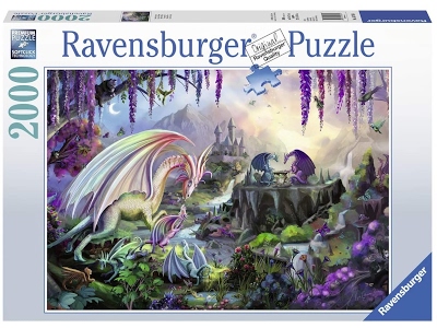 Puzzle Valle del Drago 2000 pezzi