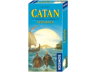 Catan Marinai Espansione 5-6 giocatori