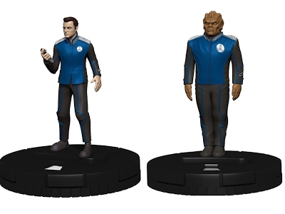 The Orville HeroClix: 2-Player Starter Set