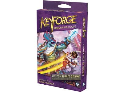 Keyforge Mondi in Collisione Mazzo Deluxe (MIC)