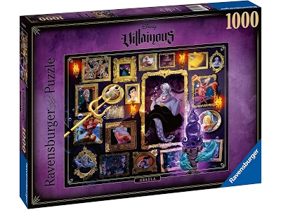 Villainous: Ursula Puzzle 1000 pezzi