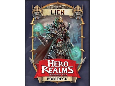 Hero Realms Mazzo del Boss: Lich