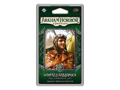 Arkham Horror LCG: Investigatore Winifred Habbamock