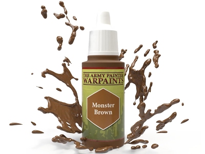 Colore per Miniature: Monster Brown