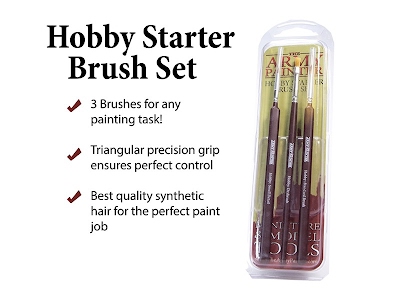 Army Painter Hobby Starter Brush Set