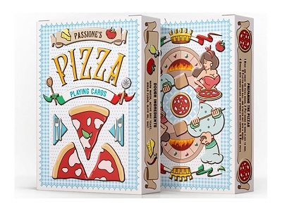 Pizza Playing Cards