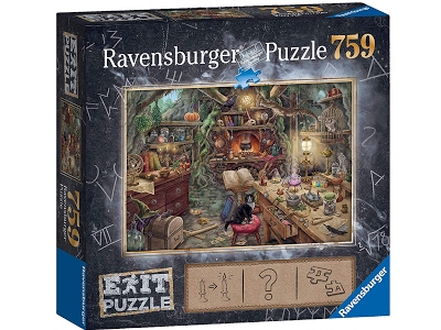 Puzzle Cucina delle Streghe 759 Pezzi