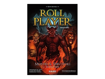 Roll Player - Mostri & Servitori