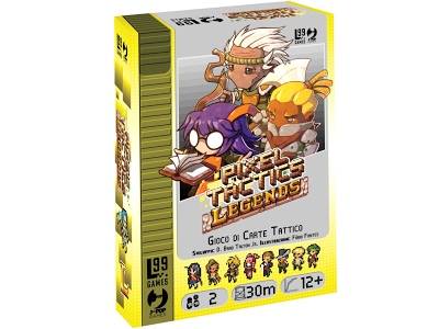 Pixel Tactics: Legends