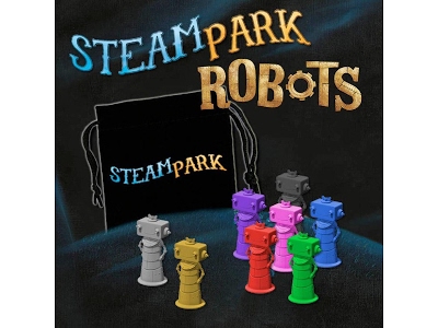 Steam Park: Robots