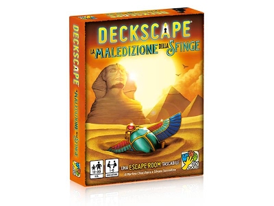 Deckscape – La maledizione della sfinge