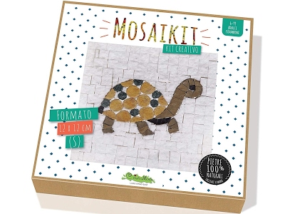 Mosaikit Small Tartaruga