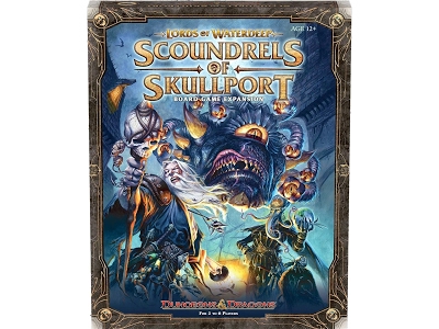 Lords of Waterdeep Expansion - Scoundrels of Skullport