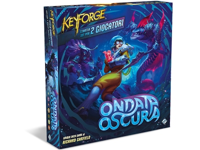 KeyForge Ondata Oscura - Starter Set 2 Giocatori