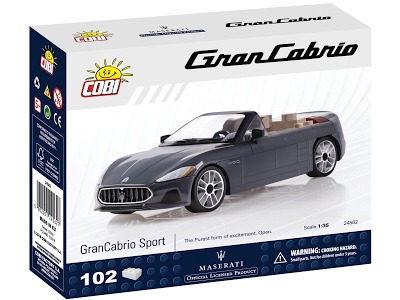 Maserati Grancabrio