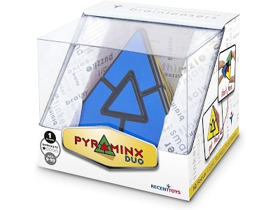 Rompicapo Pyraminx Duo