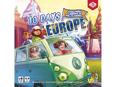 10 Days in Europe