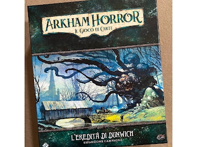 Arkham Horror LCG - L’Eredità di Dunwich, Espansione Campagna