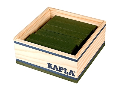 Cofanetto Kapla 40 Verde Scuro