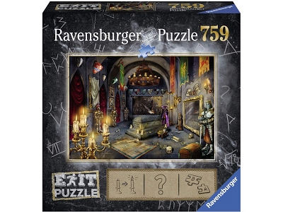 Puzzle Castello del Vampiro 759 Pezzi