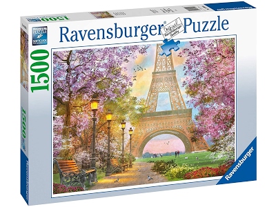 Puzzle Amore a Parigi 1500 pezzi