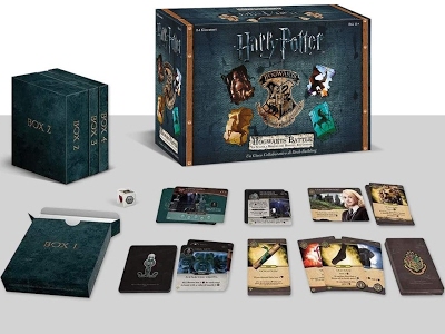 Harry Potter Hogwarts Battle - La Scatola Mostro dei Mostri