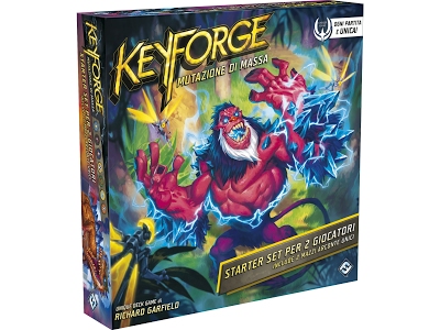 KeyForge Mutazione di Massa Starter Set 2 Giocatori (MDM)