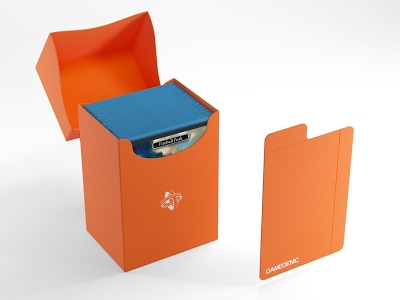 Porta Mazzo Gamegenic Deck Holder 80+ Orange