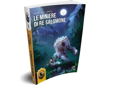 Misteri d'Oriente vol. 3 - Le miniere di Re Salomone