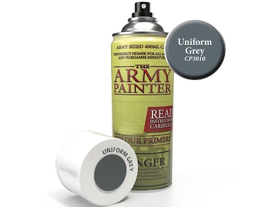 Primer Spray Grigio Uniforme