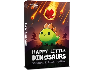 Happy Little Dinosaurs