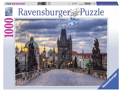 Puzzle Walk across the Charles Bridge 1000 pezzi