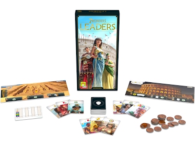 7 Wonders - Leaders nuova edizione