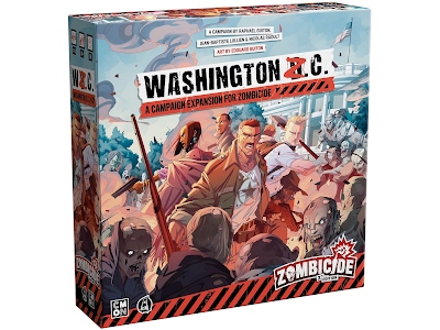 Zombicide 2a Edizione - Washington, Z.C.