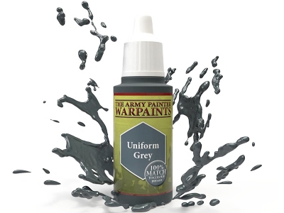 Colore per Miniature: Uniform Grey