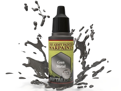 Colore Metallico: Gun Metal