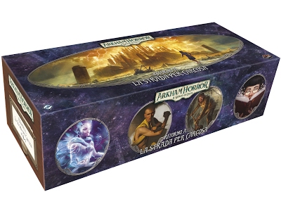 Arkham Horror LCG: Ritorno a... La strada per Carcosa