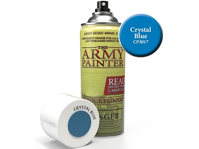 Primer Spray Crystal Blue