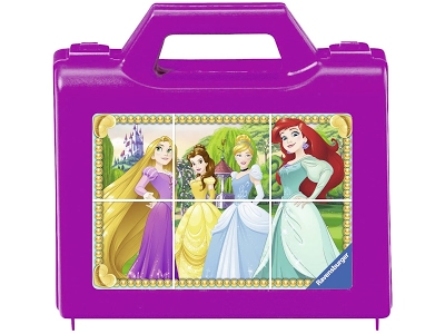 Puzzle 6 Cubi - Principesse Disney