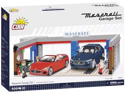 Maserati Garage Set