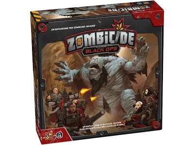 Zombicide Invader - Black Ops